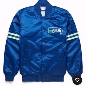 NFL Blue Bomber Jacket